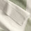 Detail Of Organic Cotton & Wool Throw In Sage Stripe