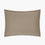 Optional Organic Matelasse Sham In Beige