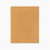 Organic Cotton Chunky Knit Throw In Ochre Laid Flat
