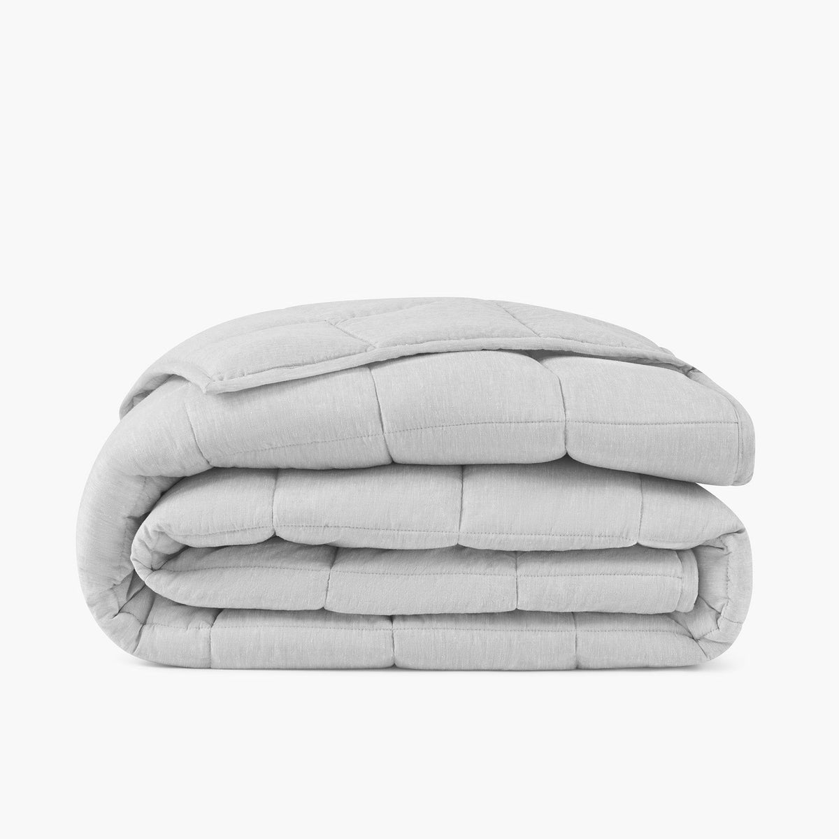 Linen Eucalyptus Quilt In Glacier