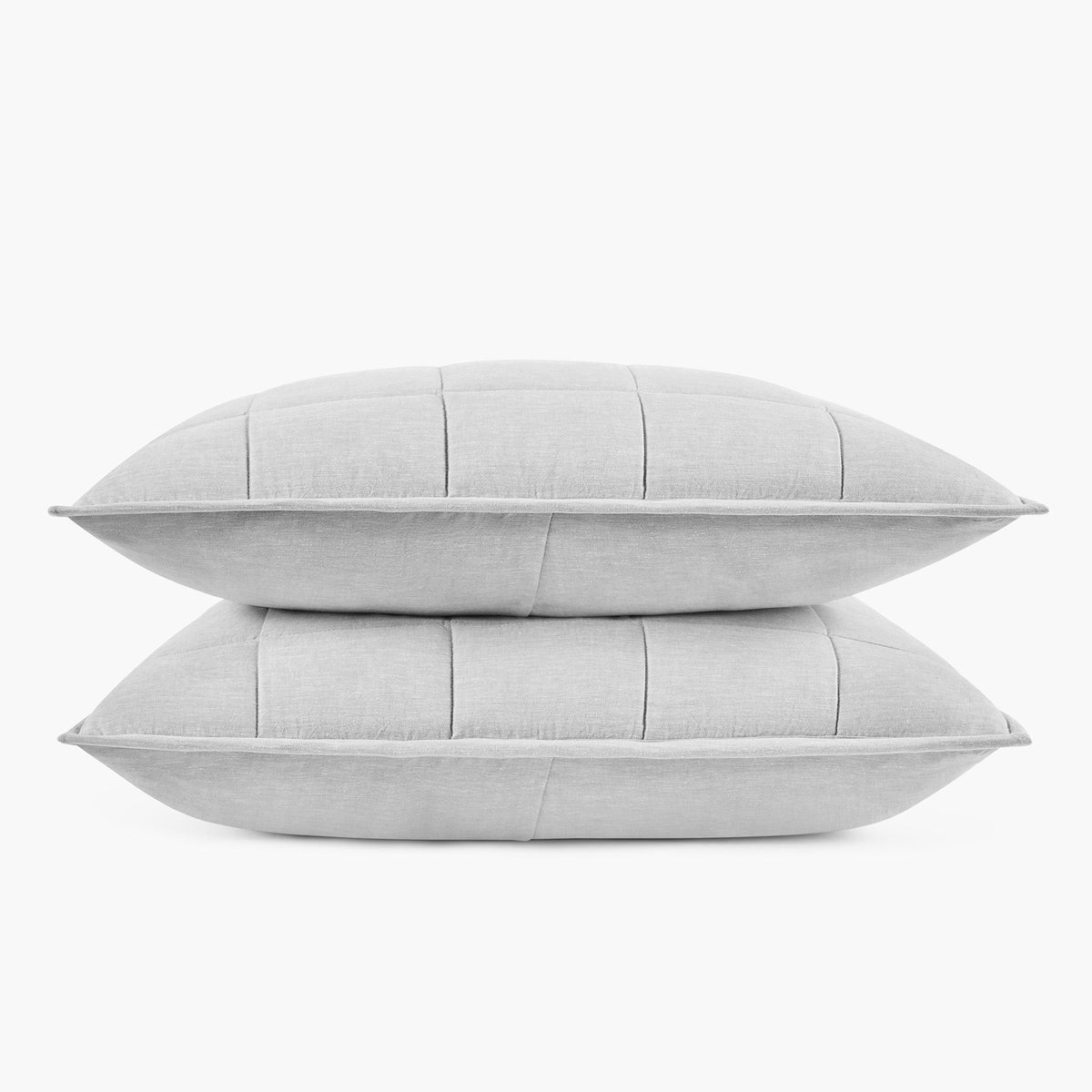 Linen Eucalyptus Sham In Glacier