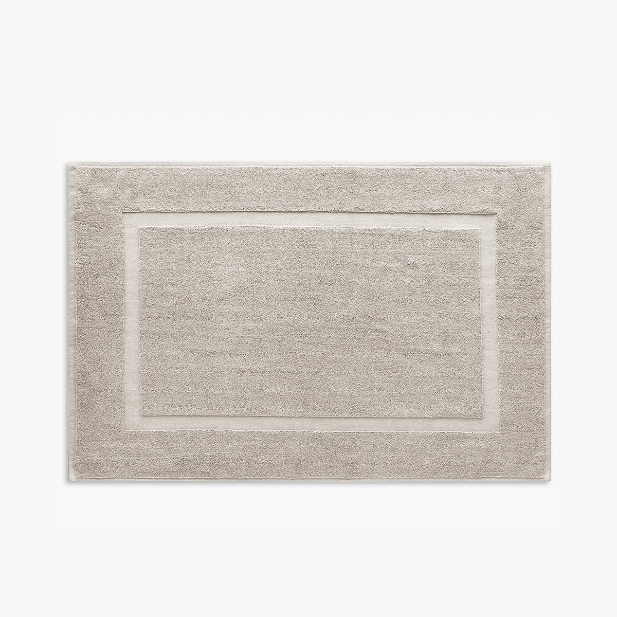 Classic Organic Bath Mat - Light Taupe