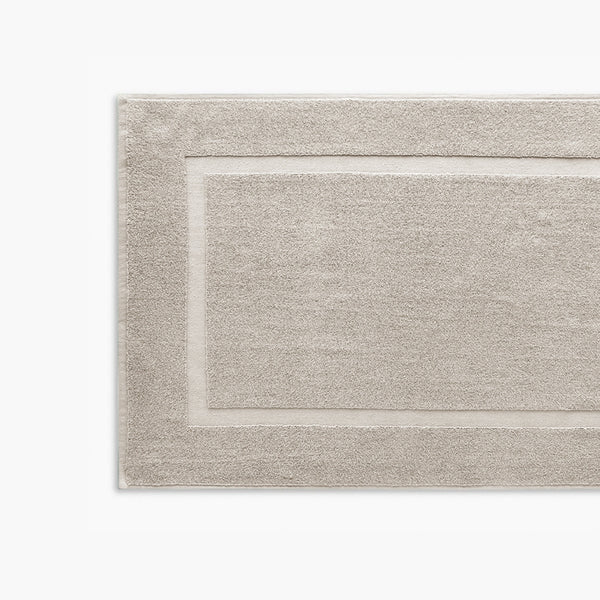 Classic Organic Bath Mat - Light Taupe