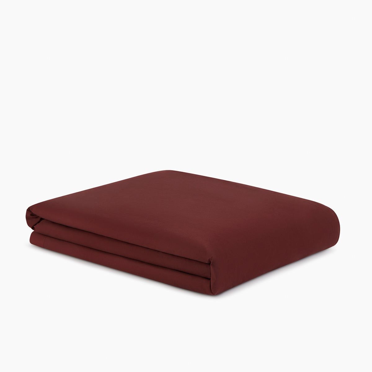 Organic Washed Cotton Flat Sheet In Brick