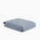 Linen Eucalyptus Flat Sheet In Chambray