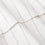 Fabric Detail Of Linen Eucalyptus Flat Sheet In Glacier Stripe