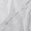 light gray crinkle duvet detail organic cotton