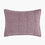 fig purple linen eucalyptus box quilt pillow shams