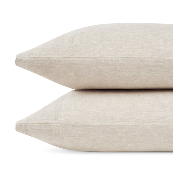 natural stone linen eucalyptus pillowcases