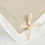 organic cotton crinkle matelasse natural stone duvet cover