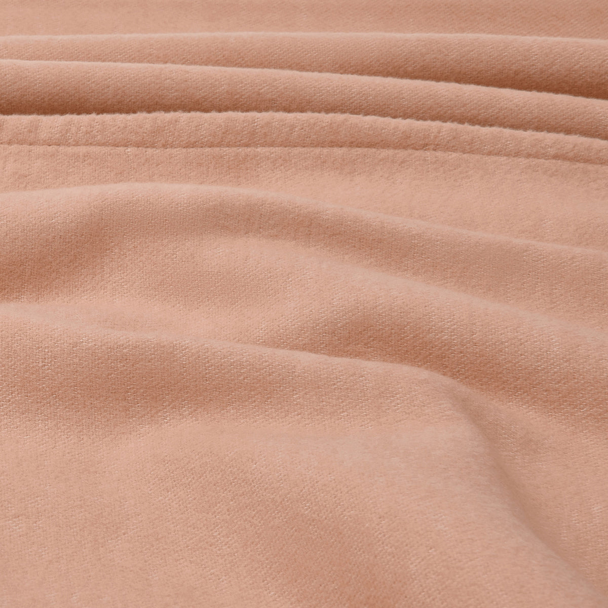 organic brushed cotton blanket tuscany detail