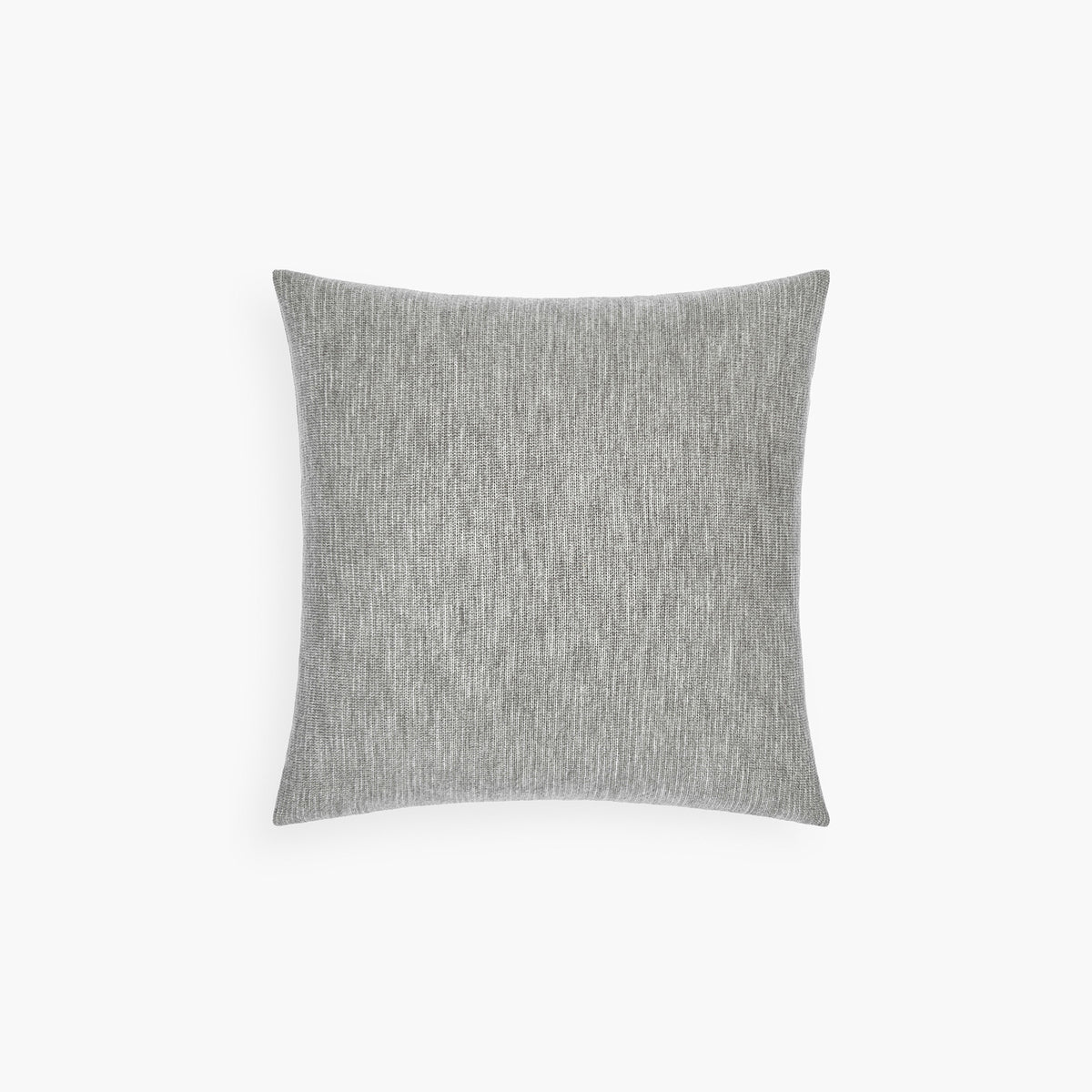 organic cotton wool pillow cover charcoal hero