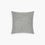 organic cotton wool pillow cover charcoal hero