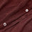 organic crinkle matelasse duvet set raisin detail
