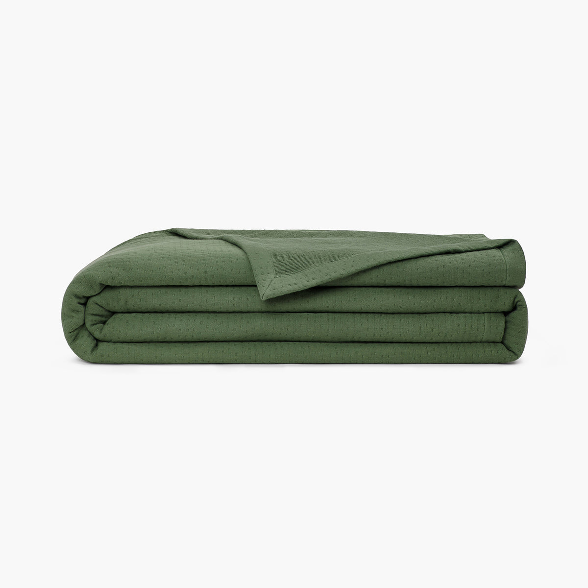 organic matelasse blanket forest hero