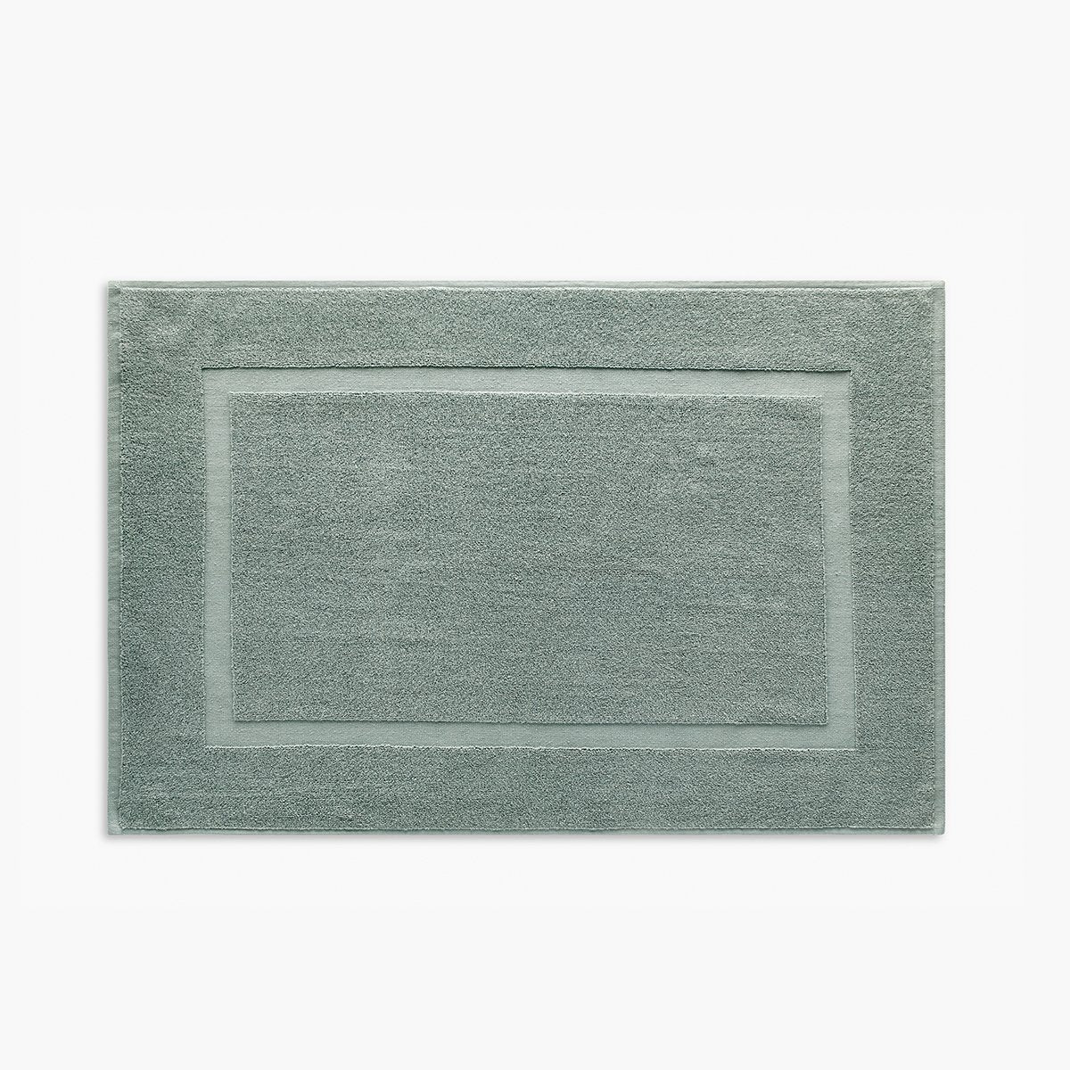 Classic Organic Bath Mat - Lichen