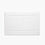 Classic Organic Bath Mat - White