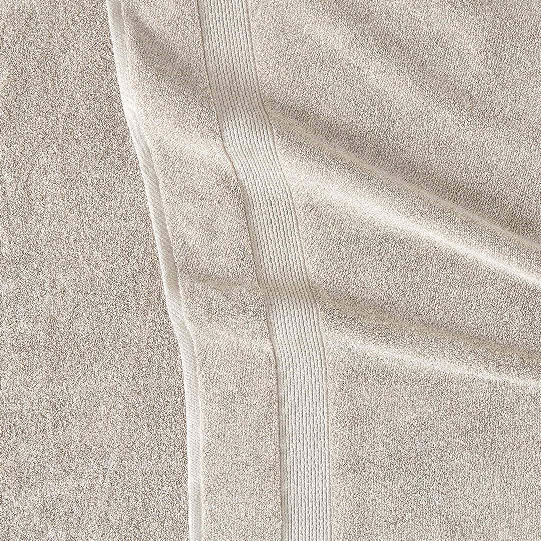 classic light taupe organic cotton 650 GSM bath towels