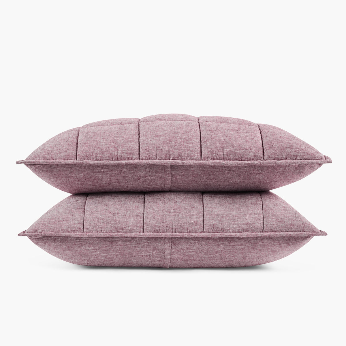 Linen Eucalyptus Sham - Fig