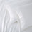 organic cotton bedding white flannel pillowcases
