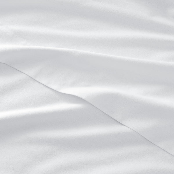 organic cotton bedding white flannel sheets