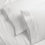 organic cotton percale white cooling pillowcases set