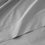 organic cotton percale concrete gray cooling sheets pillowcases set