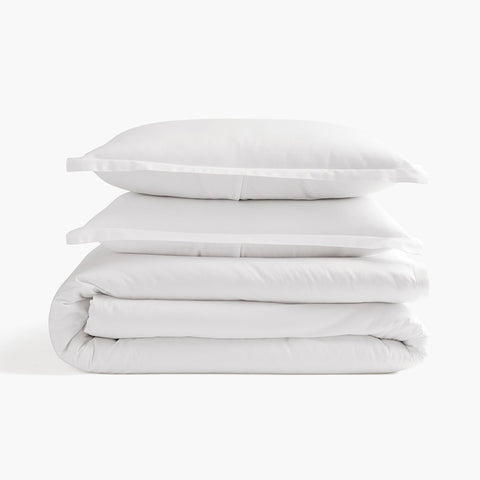 _grouped _grouped:Sateen Bedding Set White