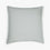 organic sateen euro pillow sham green mist