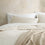 organic sateen pillowcases cream lifestyle