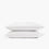 organic sateen pillowcases white