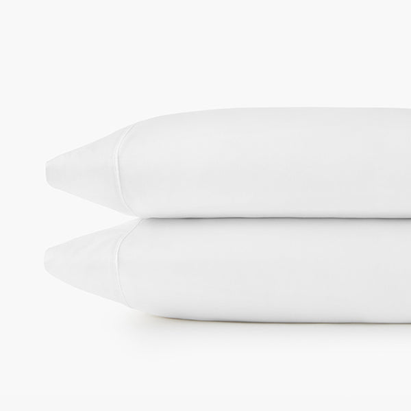 TENCEL Lyocell eucalyptus bedding white pillowcases
