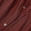 washed cotton duvet set brick red detail