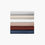 washed cotton duvet set brick red stack