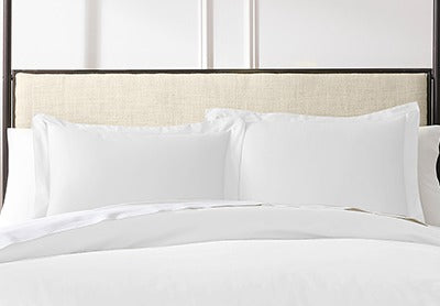 For the Love of the Classic All-White Bed