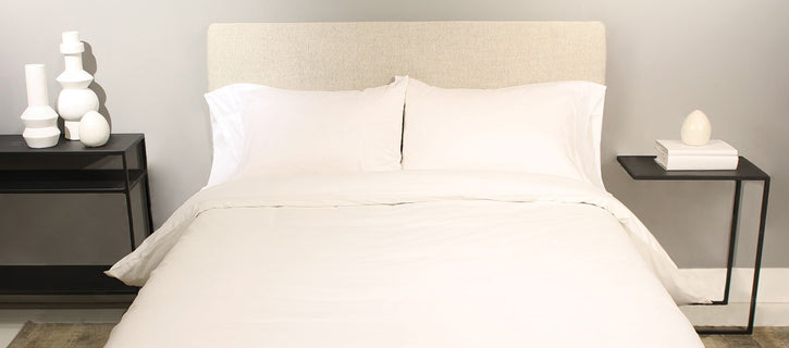 Our Secret to Changing a Duvet Cover