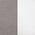 Organic Crinkle Matelasse and Percale Bedding Set - Warm Gray and White