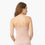 organic cotton loungewear blush pink cami tank top