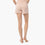 organic cotton loungewear blush pink shorts