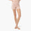organic cotton loungewear blush pink shorts