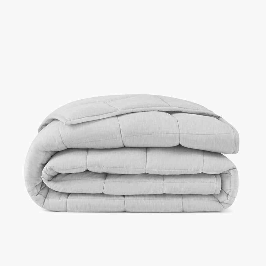 Linen Eucalyptus Quilt In Glacier