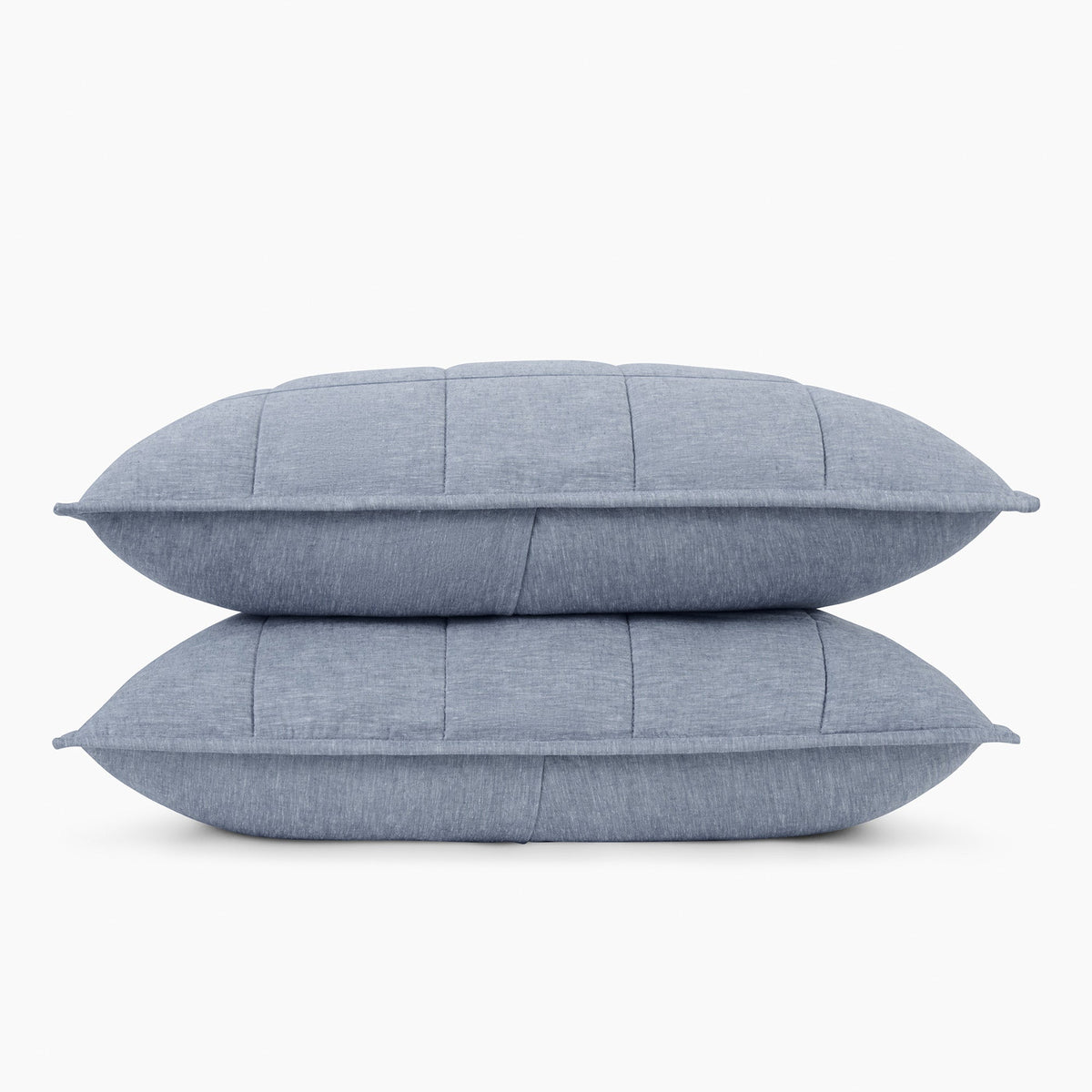 Linen Eucalyptus Sham In Chambray