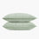 Linen Eucalyptus Sham In Pistachio