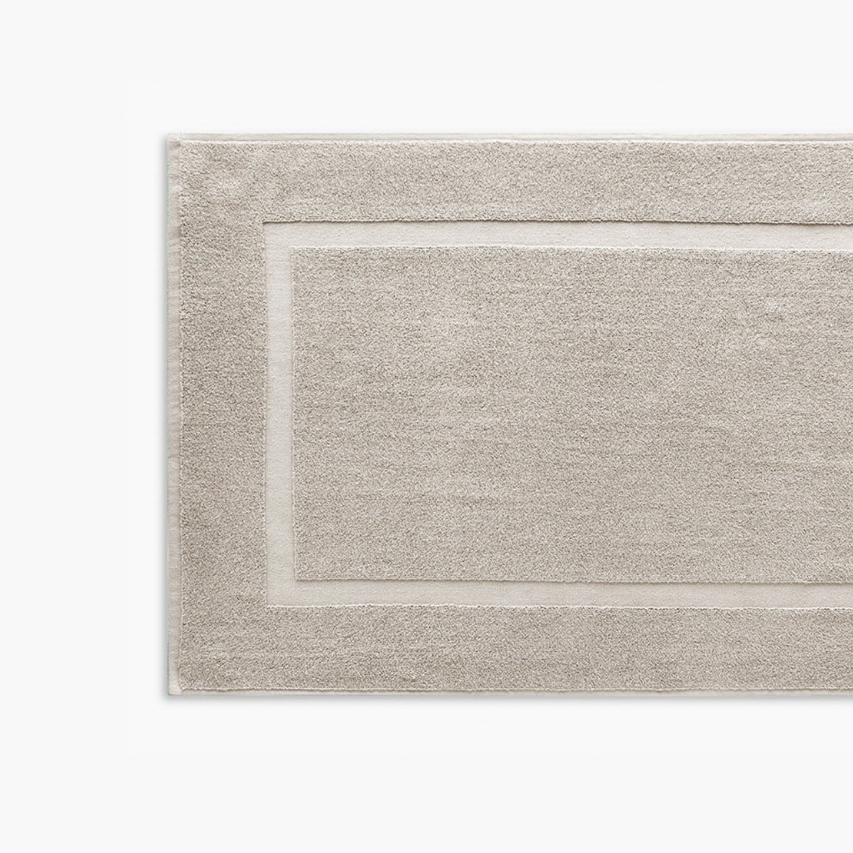 Classic Organic Bath Mat - Light Taupe