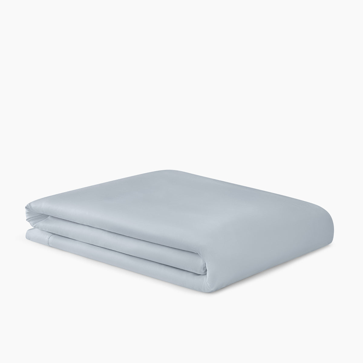 TENCEL Lyocell Flat Sheet In Gray Sky