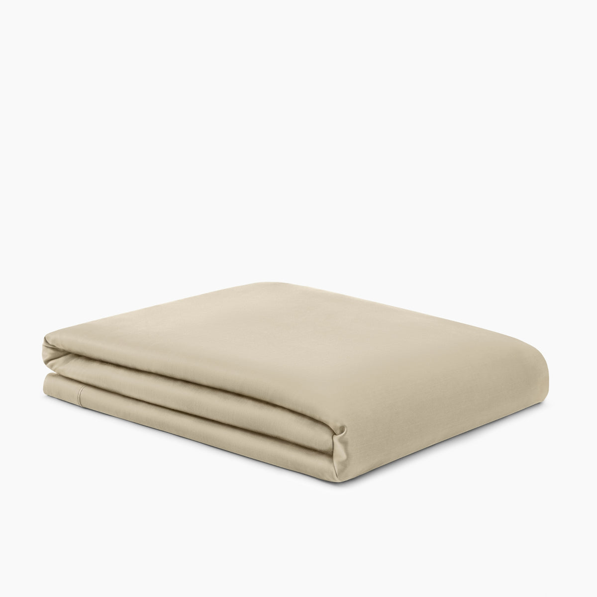 TENCEL Lyocell Flat Sheet In Sandshell