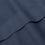 Detail Of Organic Washed Cotton Flat Sheet In Denim