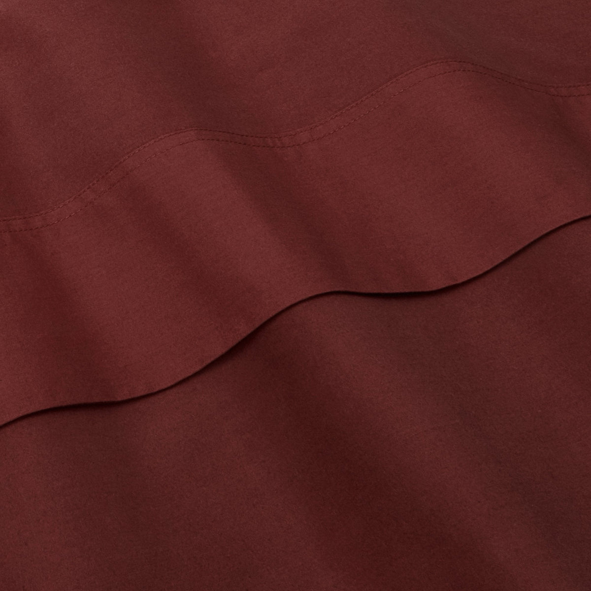 Detail Of Organic Washed Cotton Flat Sheet In Brick