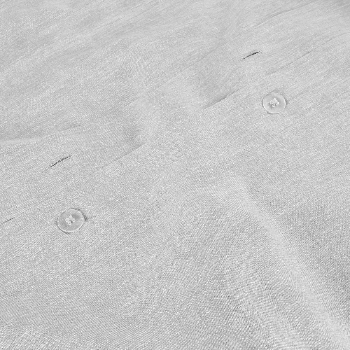 Organic Crinkle Matelasse Duvet Set Ocean · Under The Canopy