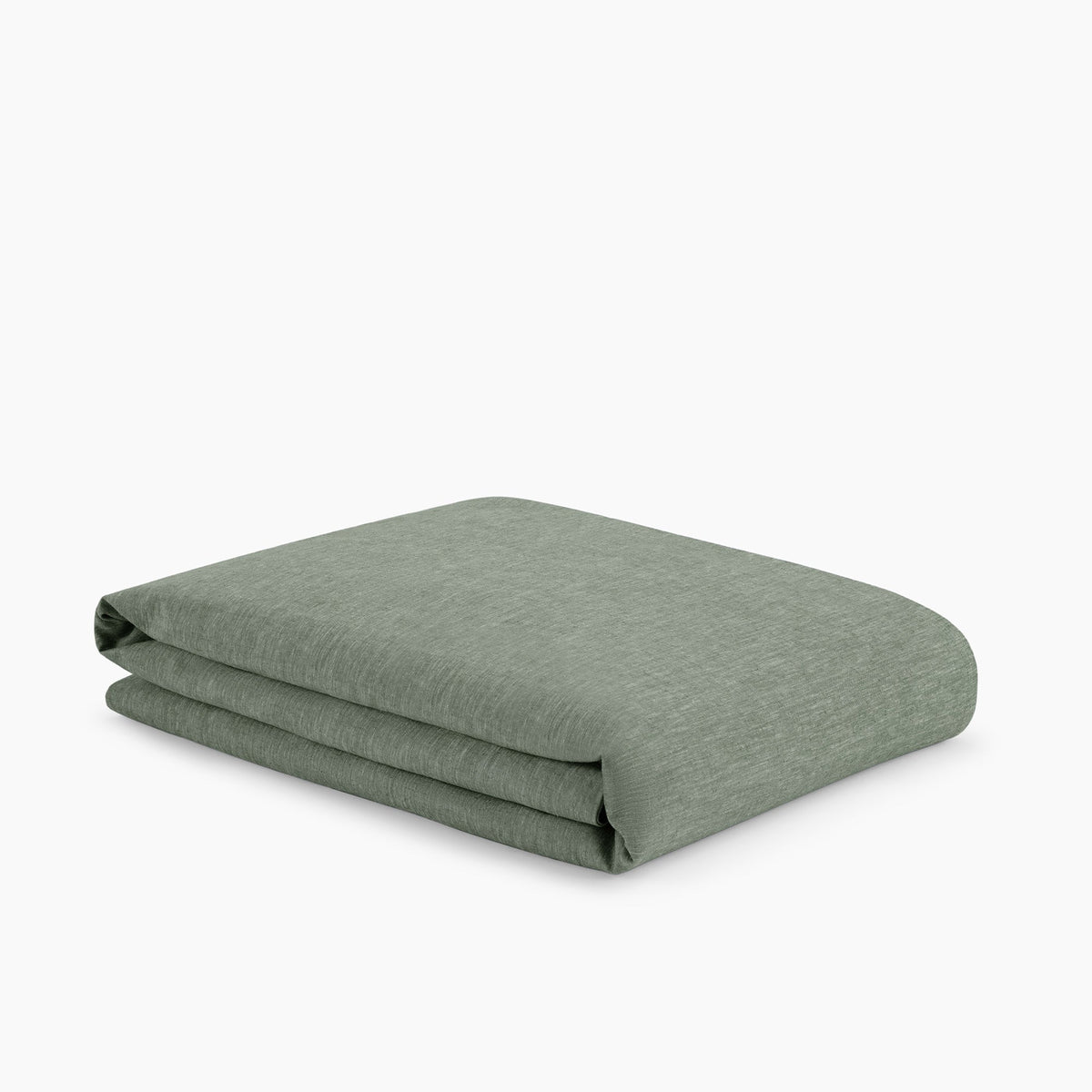 Linen Eucalyptus Flat Sheet In Forest
